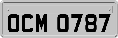 OCM0787