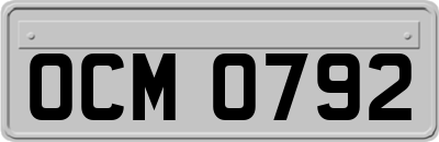 OCM0792
