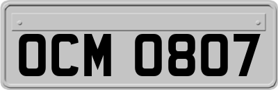 OCM0807