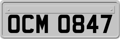 OCM0847