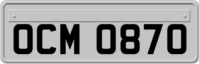 OCM0870