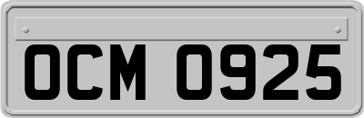 OCM0925