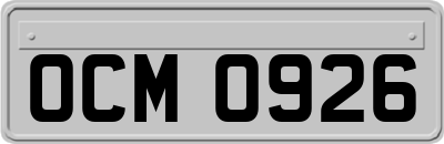 OCM0926