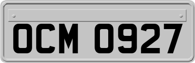 OCM0927