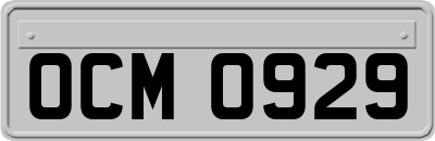 OCM0929