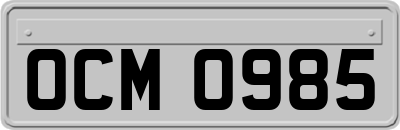 OCM0985