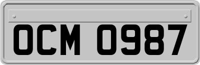 OCM0987