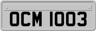 OCM1003