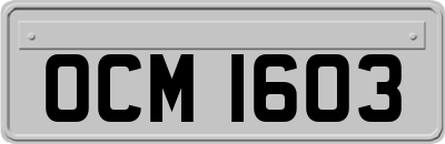 OCM1603