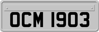 OCM1903