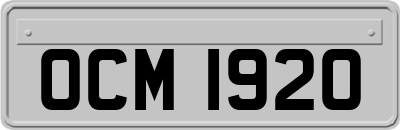 OCM1920