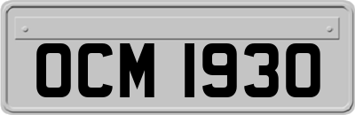 OCM1930
