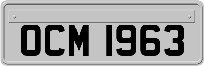 OCM1963