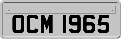 OCM1965