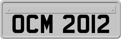 OCM2012