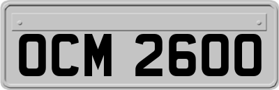 OCM2600