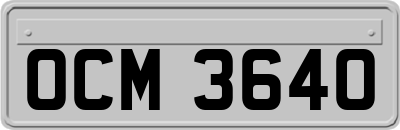 OCM3640