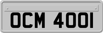 OCM4001