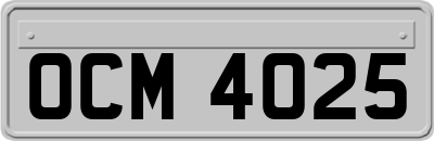 OCM4025
