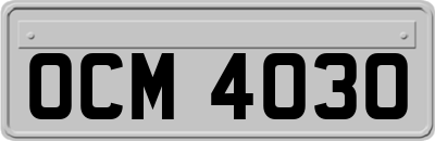 OCM4030