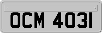 OCM4031