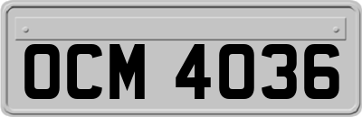 OCM4036