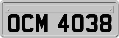OCM4038