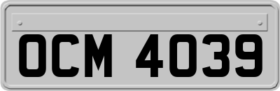 OCM4039
