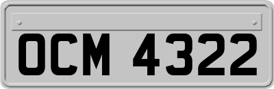 OCM4322