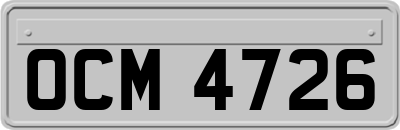 OCM4726