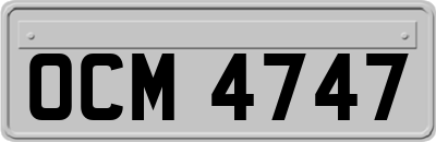 OCM4747
