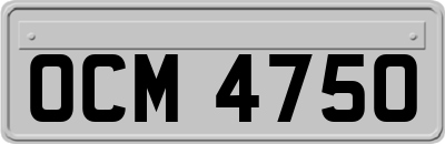 OCM4750