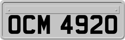 OCM4920