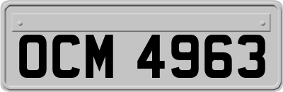 OCM4963