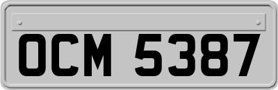 OCM5387