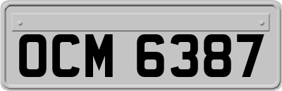 OCM6387