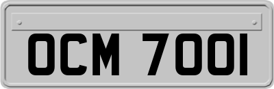 OCM7001