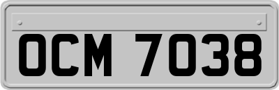 OCM7038