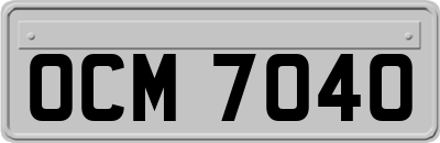 OCM7040