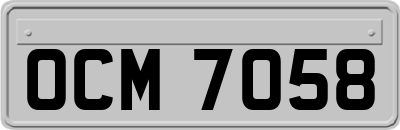 OCM7058