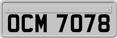 OCM7078