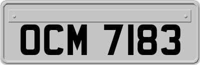 OCM7183