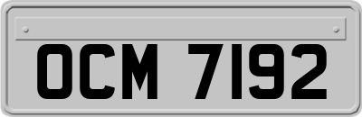 OCM7192