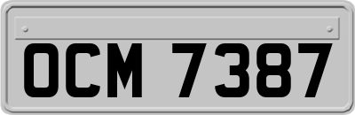 OCM7387