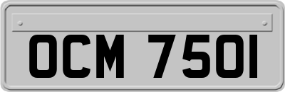 OCM7501