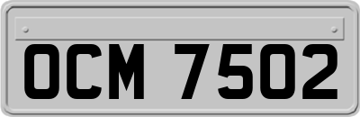 OCM7502