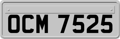 OCM7525