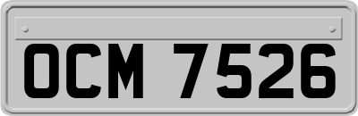 OCM7526