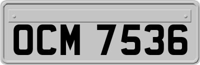 OCM7536