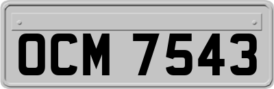 OCM7543
